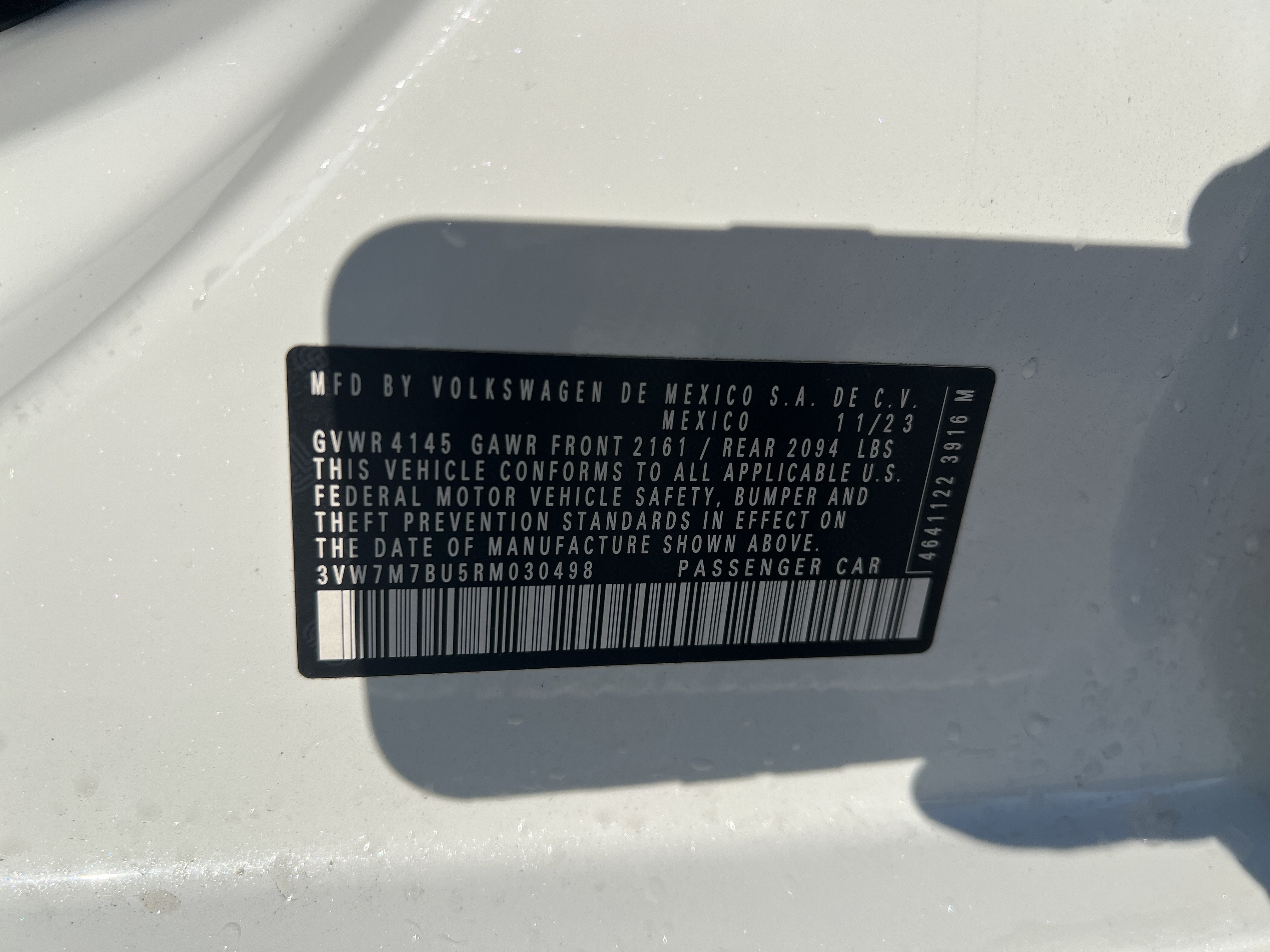 Used 2024 Volkswagen Jetta SE FWD image 28