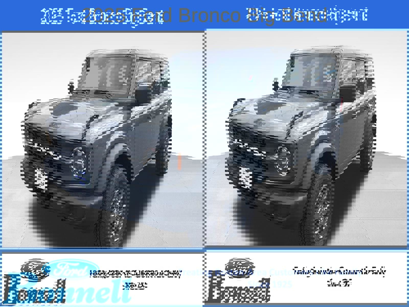 New 2025 Ford Bronco Big Bend image 1