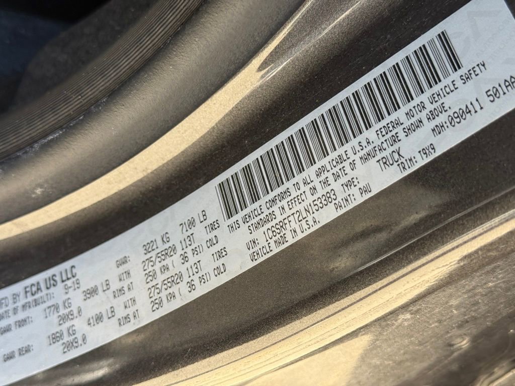 Used 2020 RAM 1500 Big Horn image 12