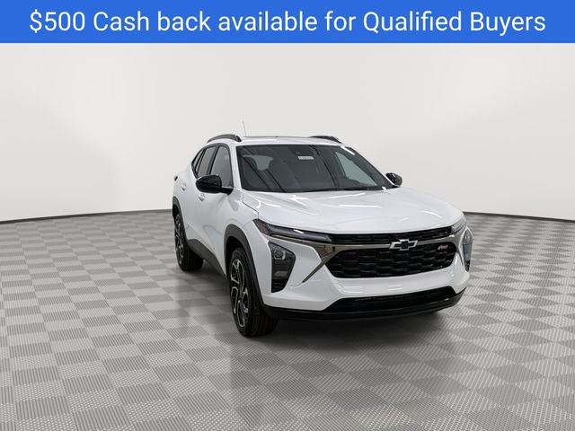 New 2026 Chevrolet Trax RS w/ Sunroof Package image 2