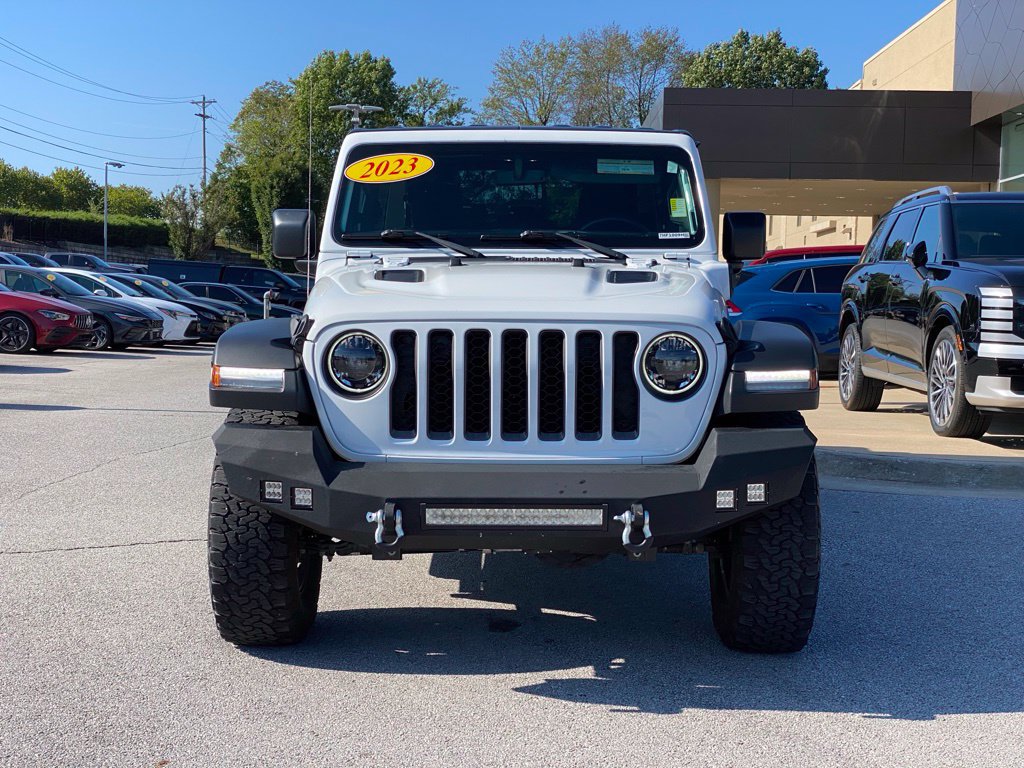 Used 2023 Jeep Wrangler Unlimited Rubicon 4xe w/ Cold Weather Group AWD/4WD image 2