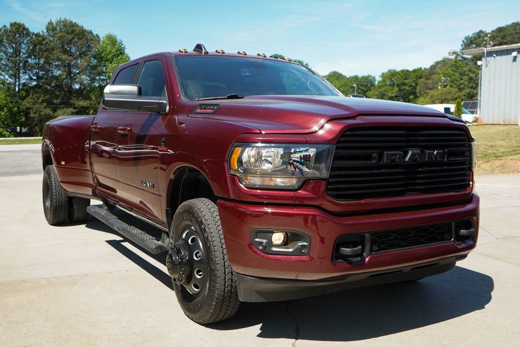 Used 2020 RAM 3500 Big Horn w/ Night Edition image 41