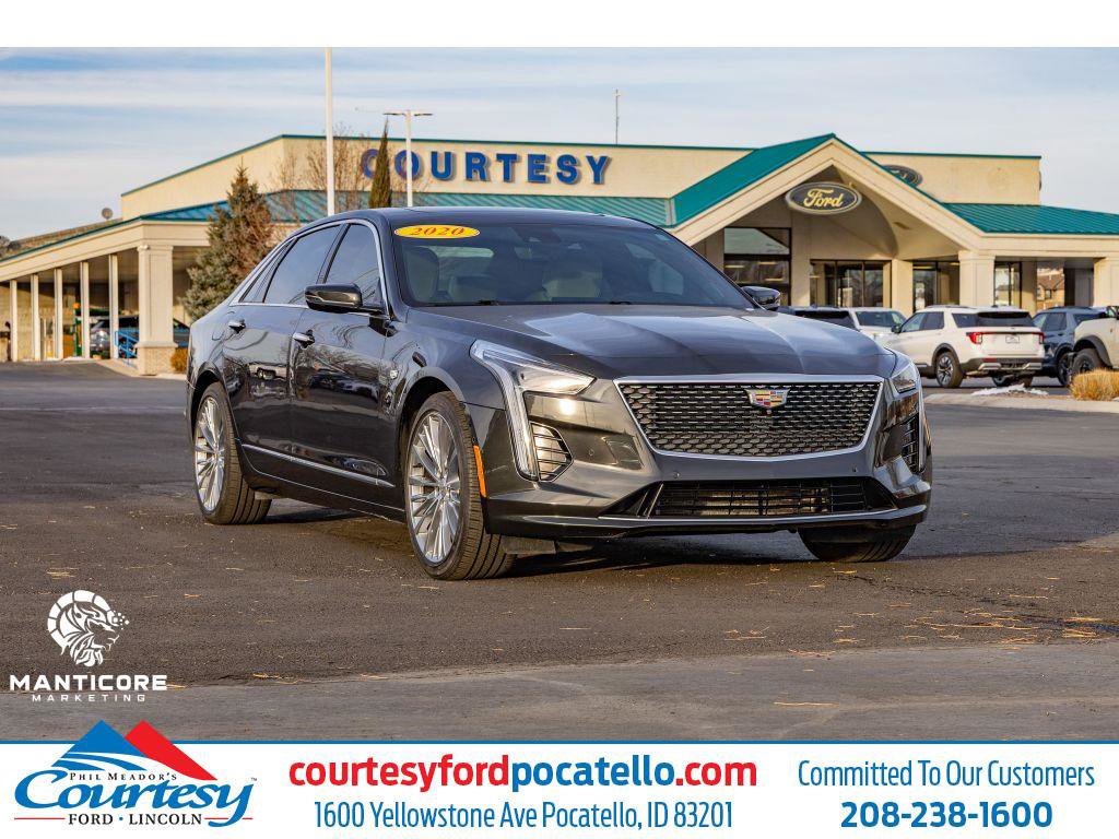 Used 2020 Cadillac CT6 Premium Luxury image 1