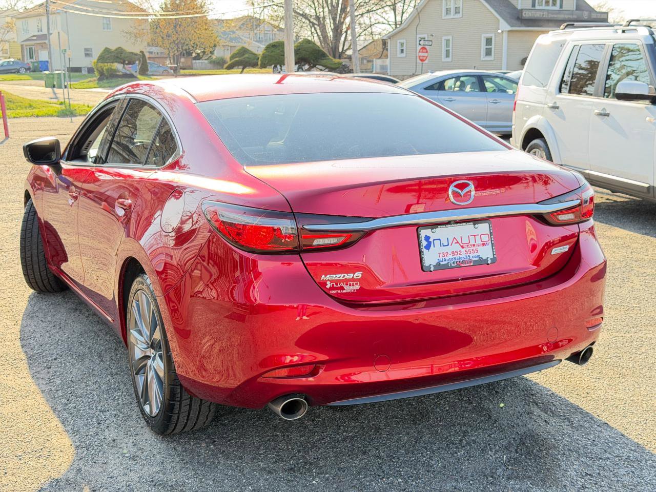 Used 2018 MAZDA MAZDA6 Touring image 80