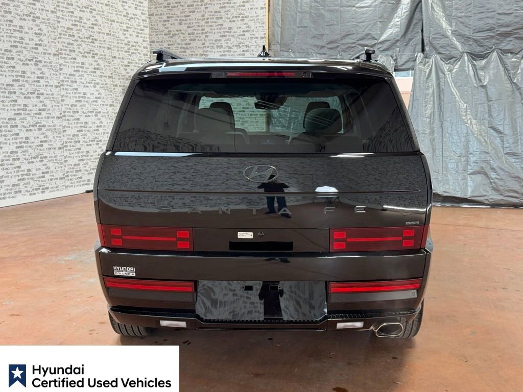 Certified 2025 Hyundai Santa Fe Calligraphy image 6