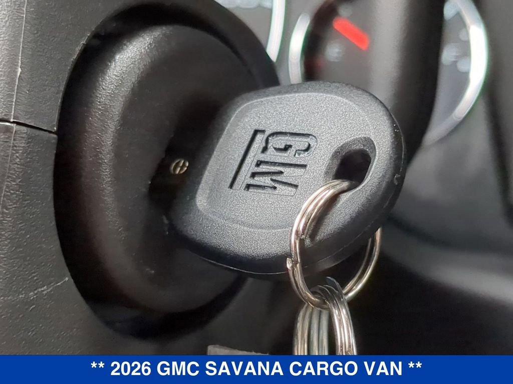 New 2026 GMC Savana 2500 w/ Driver Convenience Package image 22
