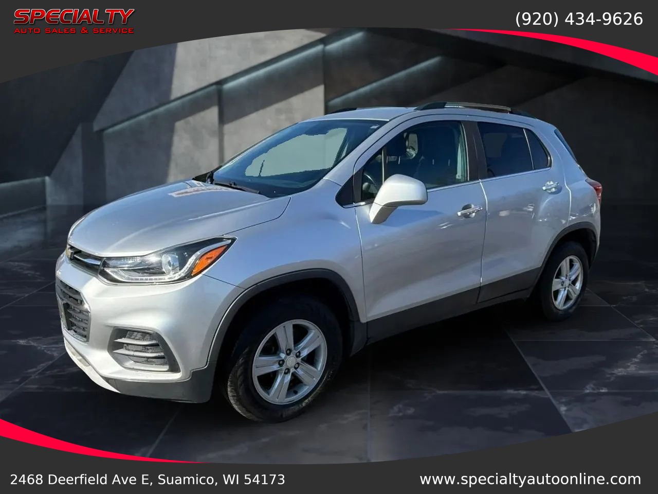 Used 2019 Chevrolet Trax LT w/ Driver Confidence Package AWD/4WD image 6