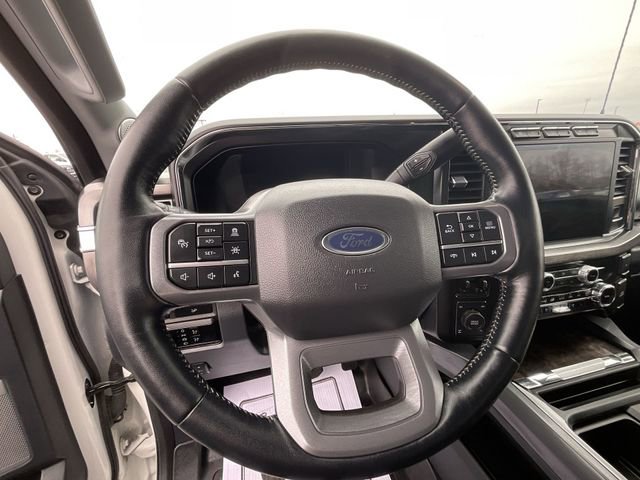 Certified 2024 Ford F350 Lariat w/ Lariat Ultimate Package AWD/4WD image 15