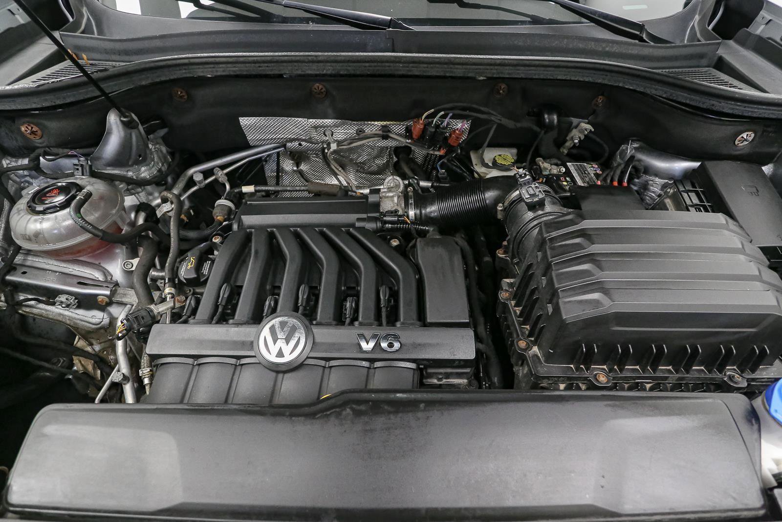 Used 2022 Volkswagen Atlas SE AWD/4WD image 16