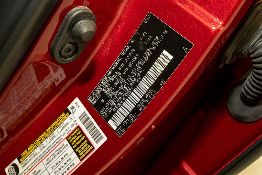 Certified 2024 Toyota Highlander XLE image 23