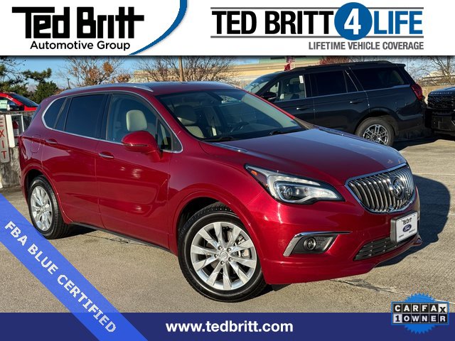 Used 2018 Buick Envision Essence