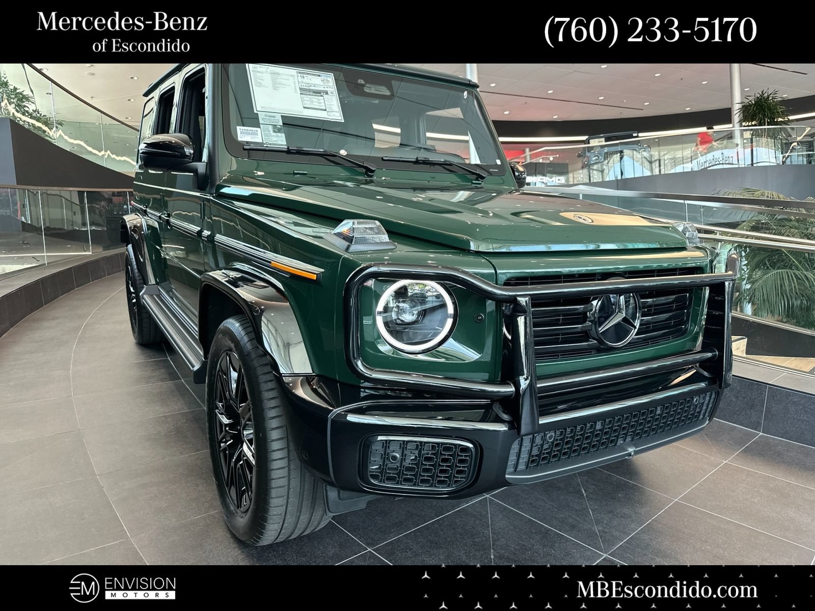 New 2026 Mercedes-Benz G 550