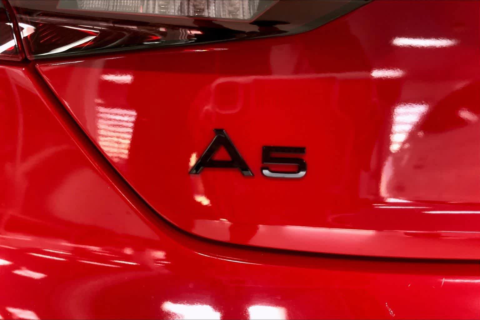 Certified 2022 Audi A5 2.0T Premium Plus AWD/4WD image 7