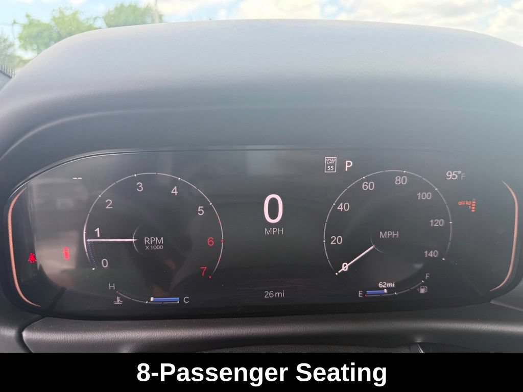 New 2026 Jeep Grand Wagoneer Summit w/ 8-Passenger Seating Package AWD/4WD image 28