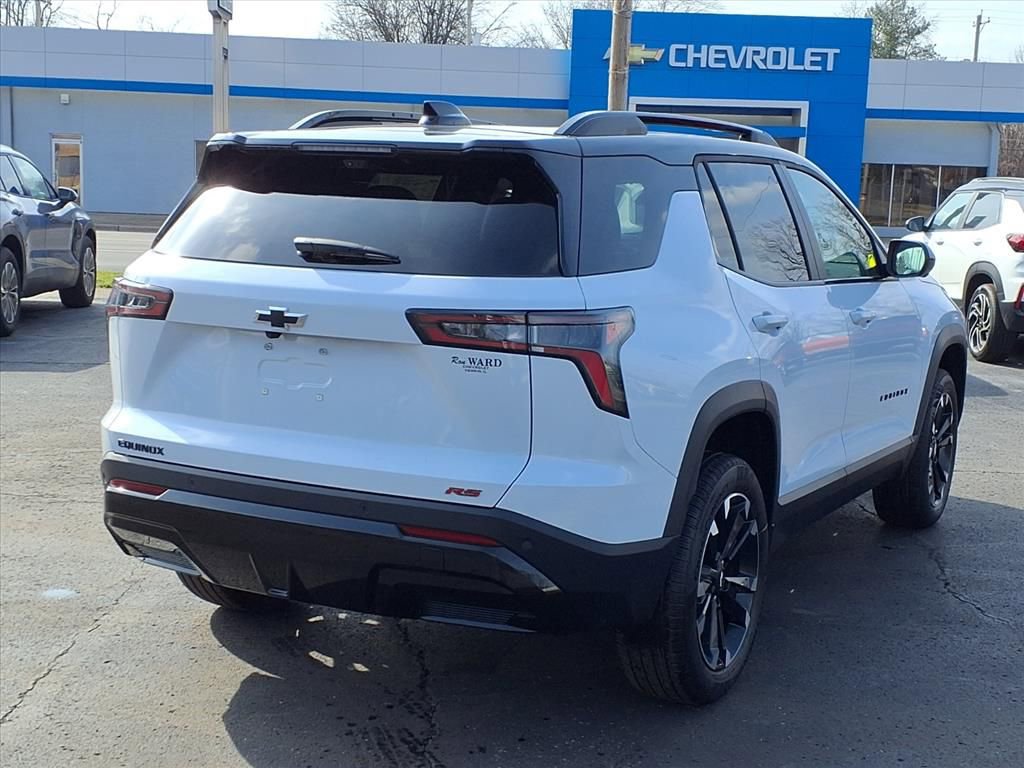 New 2026 Chevrolet Equinox RS w/ Safety and Technology Package image 4