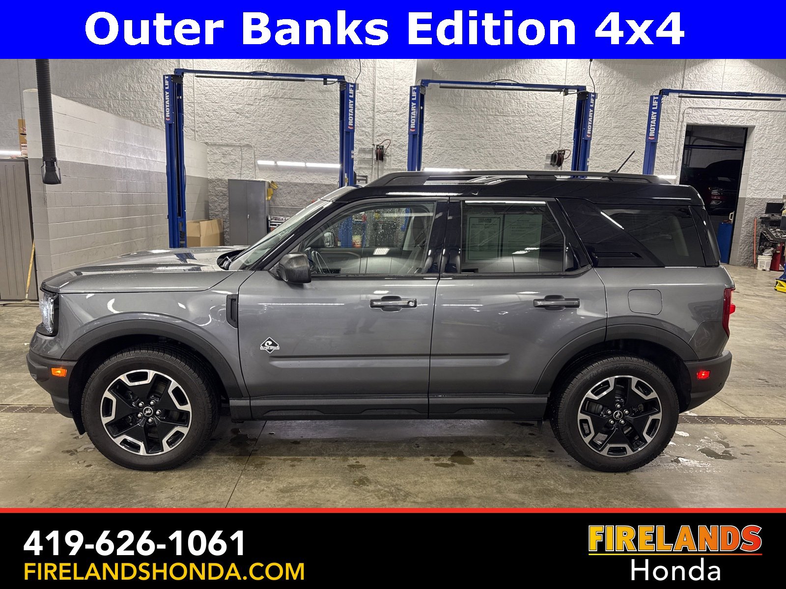 Used 2021 Ford Bronco Sport Outer Banks image 1