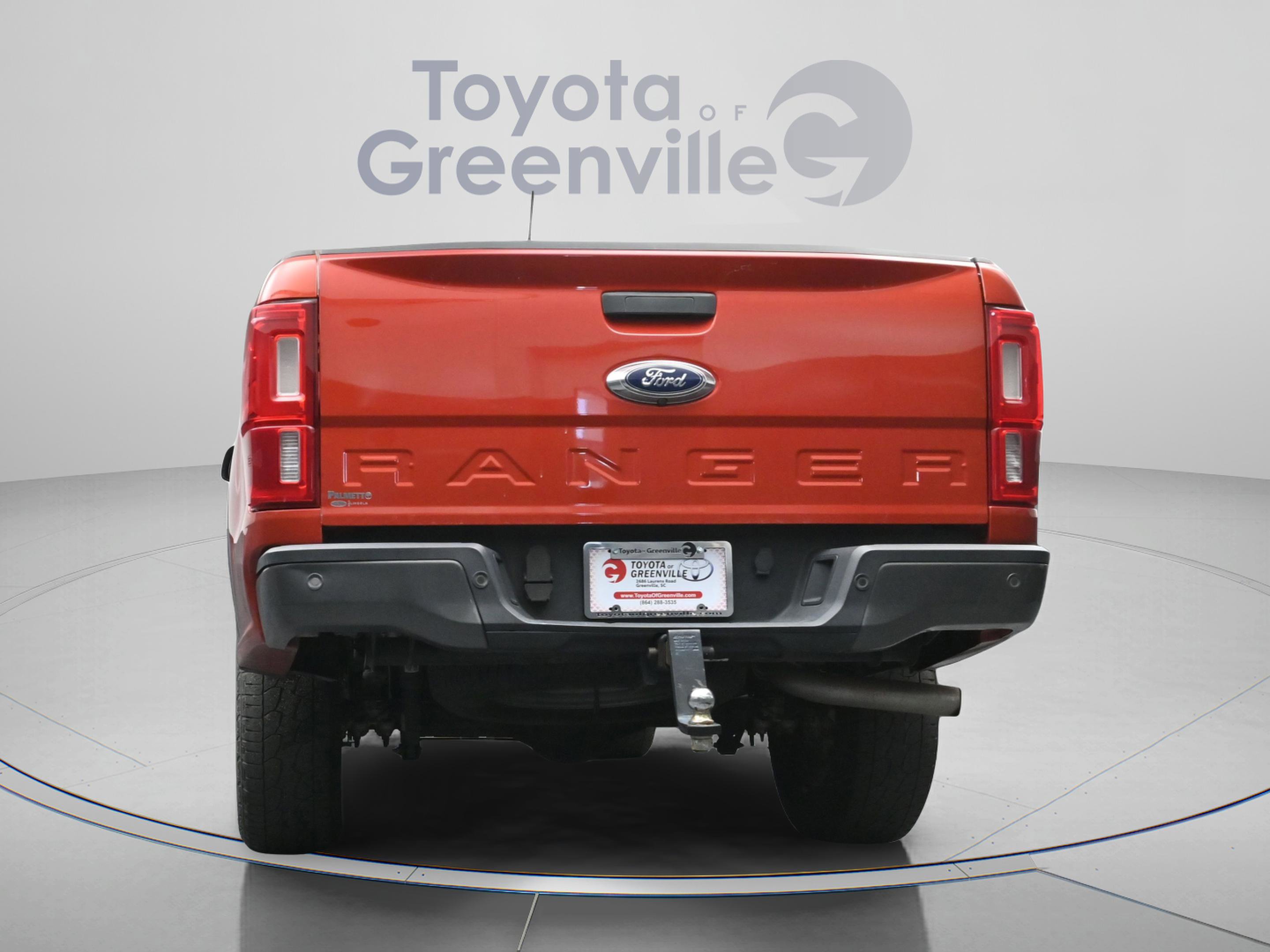 Used 2022 Ford Ranger XLT w/ Equipment Group 301A Mid RWD image 12