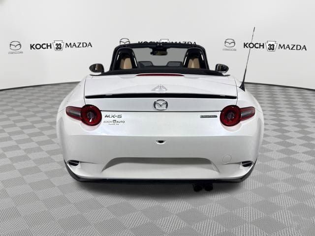 New 2026 MAZDA MX-5 Miata Grand Touring w/ Appearance Package RWD image 7