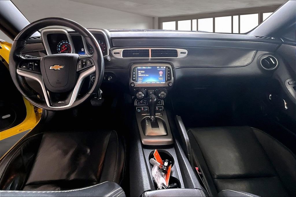 Used 2014 Chevrolet Camaro SS w/ RS Package RWD image 17