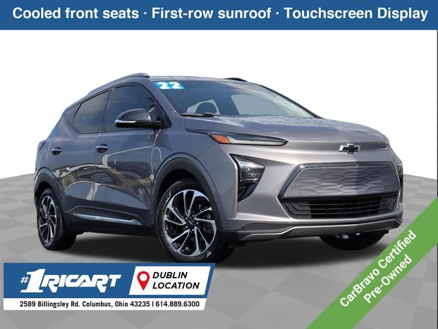 Used 2022 Chevrolet Bolt EUV Premier w/ Sun & Sound Package