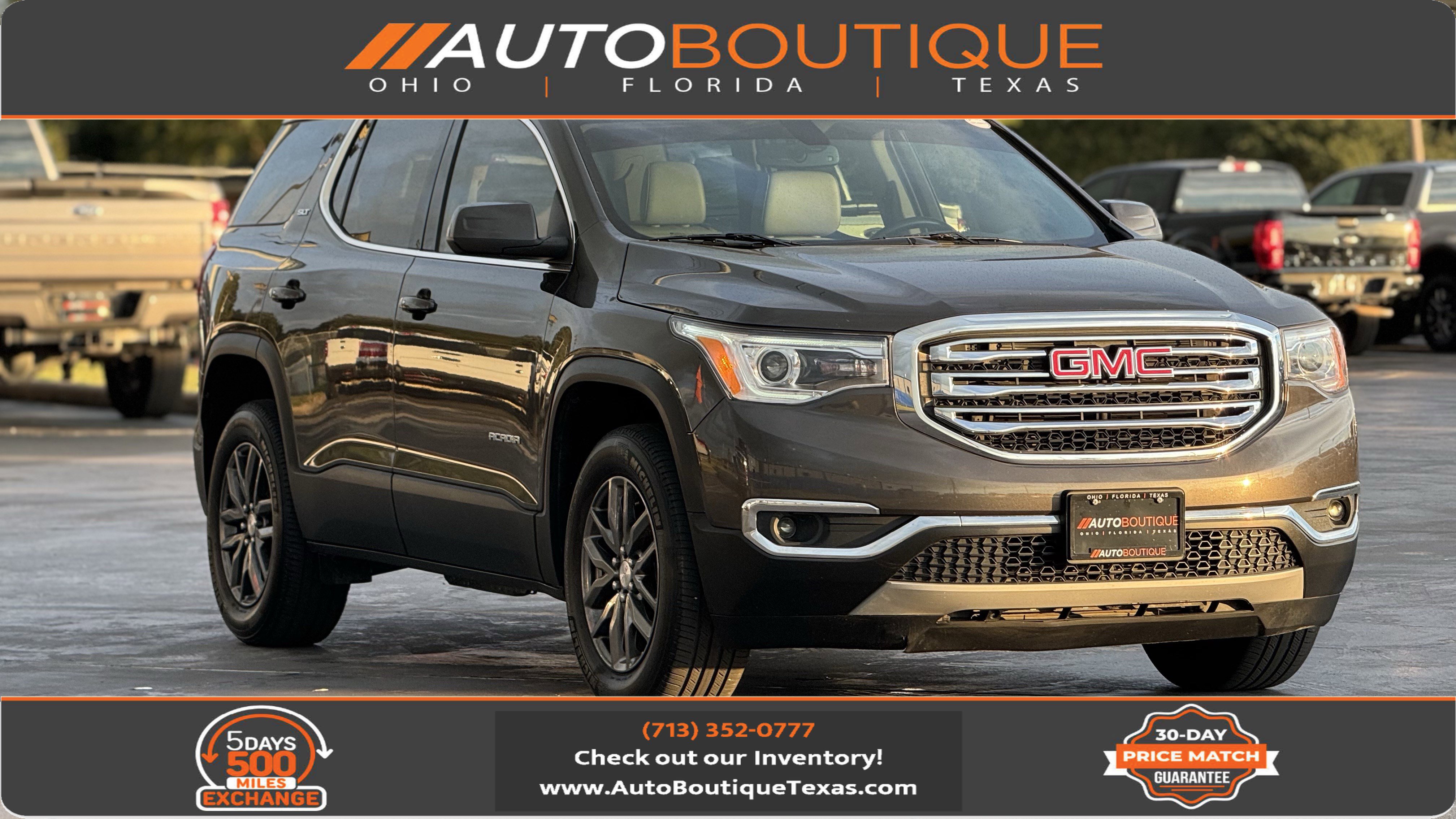 Used 2019 GMC Acadia SLT