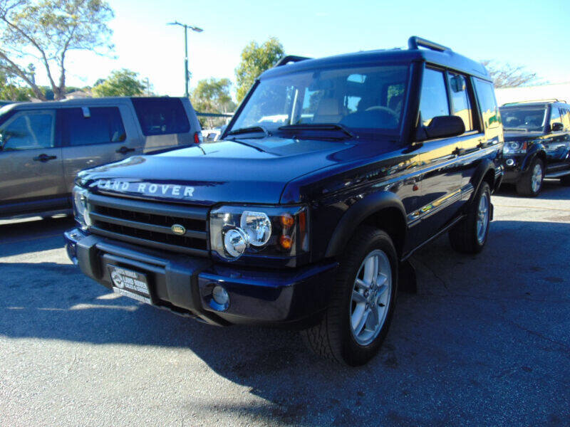 Used 2003 Land Rover Discovery SE