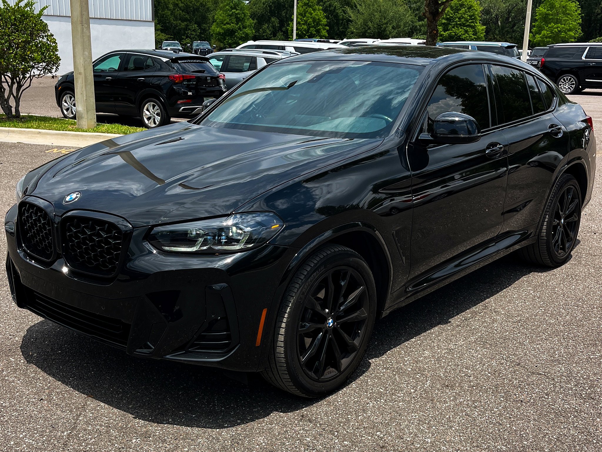 Used 2024 BMW X4 xDrive30i w/ M Sport Package