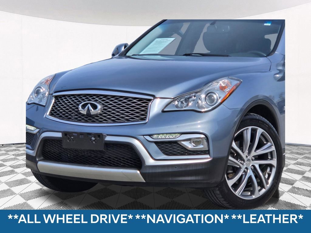 Used 2016 INFINITI QX50 AWD w/ Deluxe Touring Package image 2