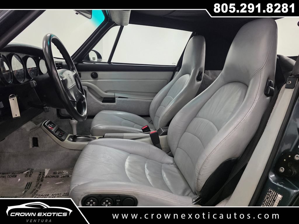 Used 1996 Porsche 911 Carrera RWD image 24