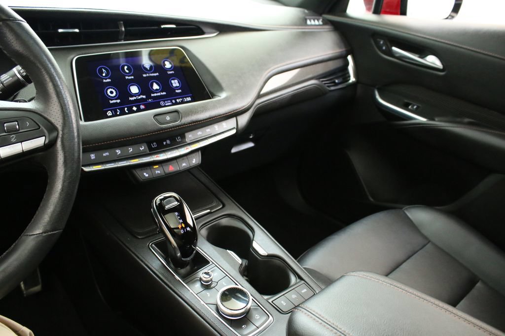 Used 2023 Cadillac XT4 Sport w/ Cold Weather Package AWD/4WD image 21
