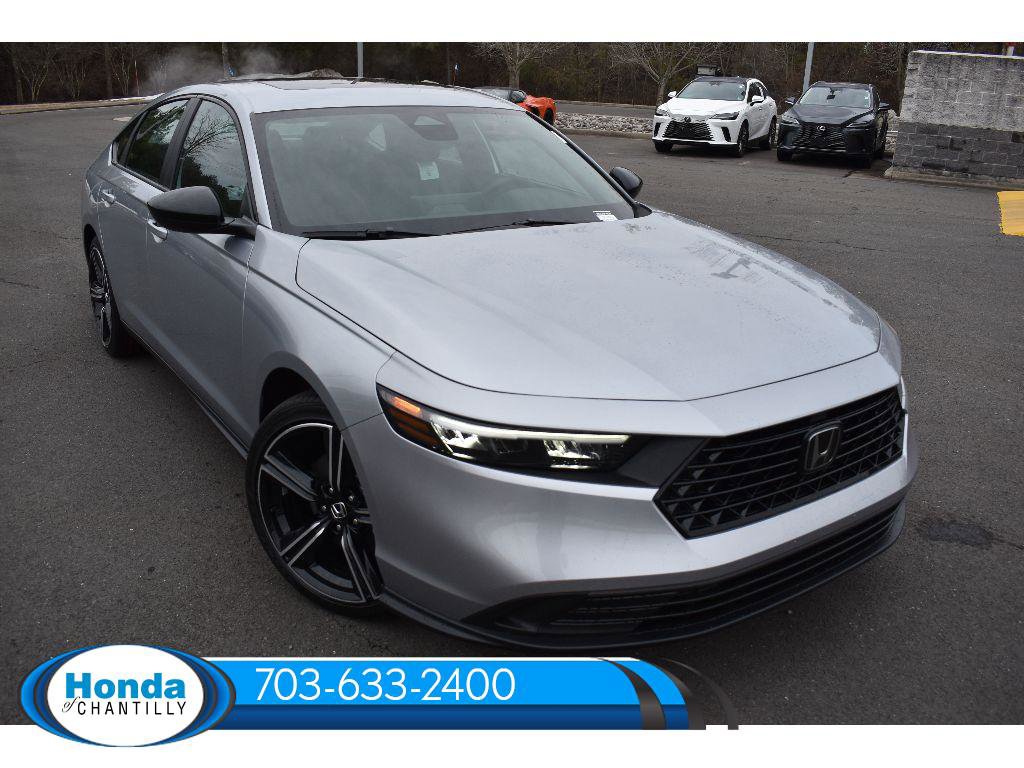New 2026 Honda Accord Hybrid Sport image 1