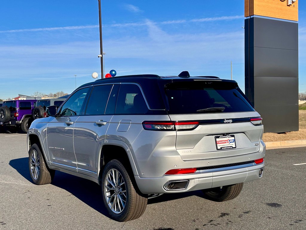 New 2025 Jeep Grand Cherokee Summit w/ Adv Protech Group IV image 6