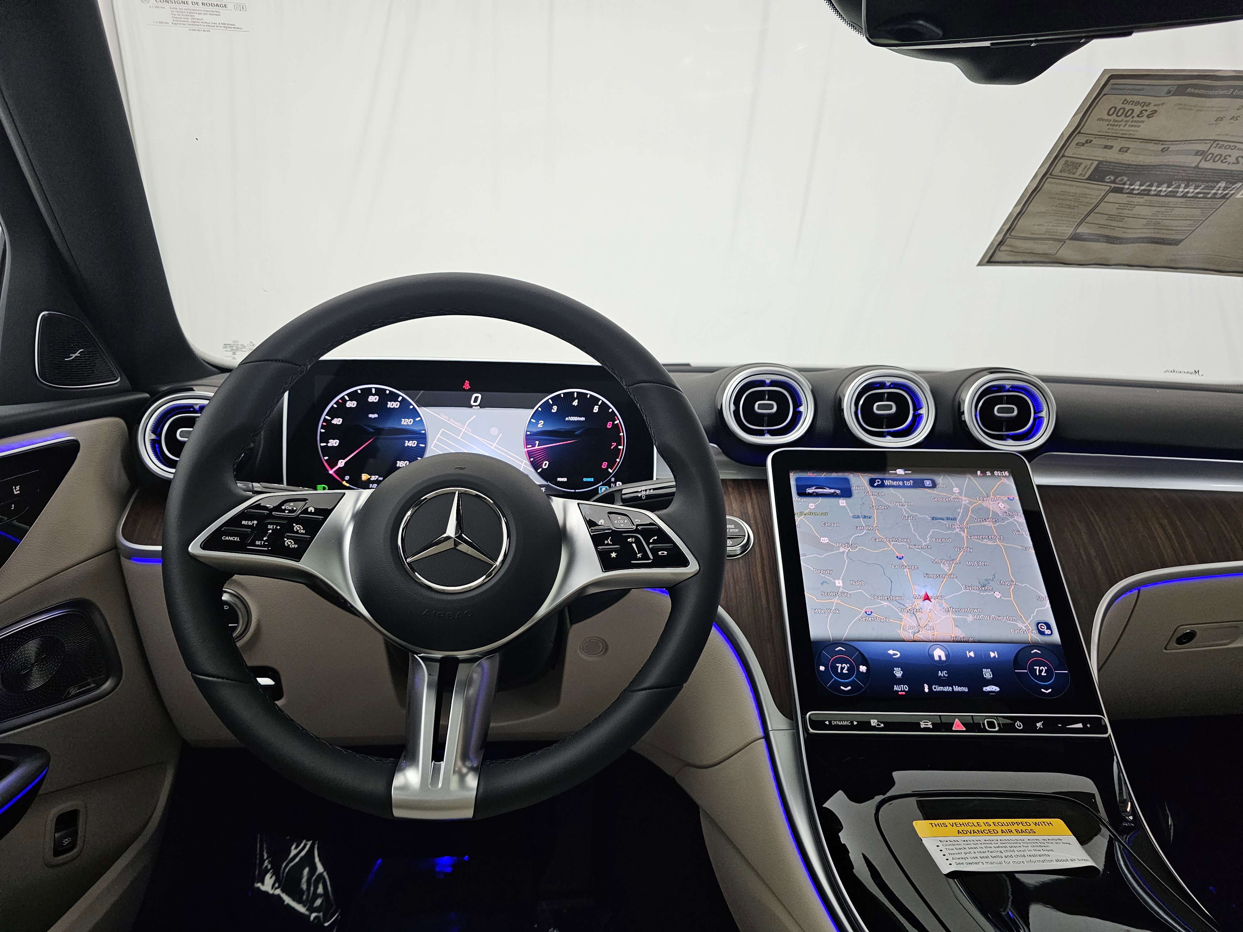 New 2026 Mercedes-Benz C 300 4MATIC Sedan image 6