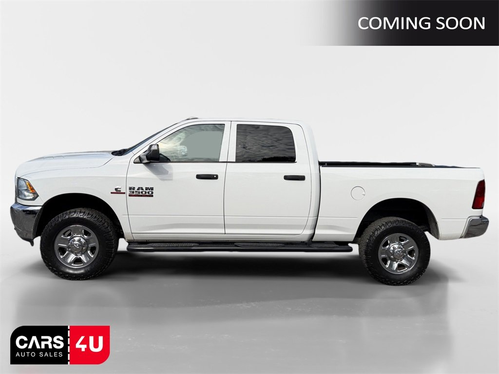 Used 2017 RAM 3500 Tradesman w/ Chrome Appearance Group image 4