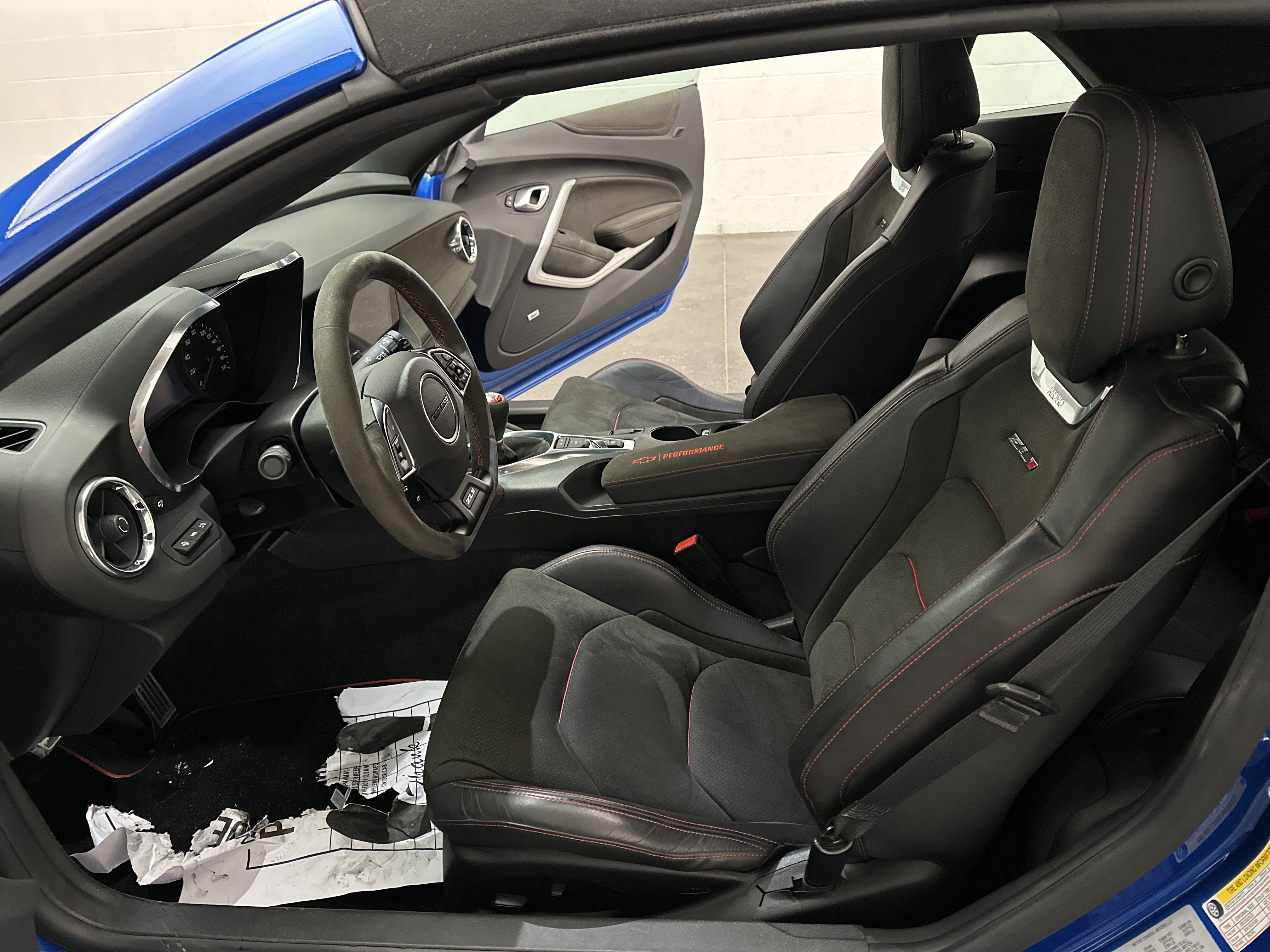 Used 2018 Chevrolet Camaro ZL1 w/ LPO, ZL1 Protection Package image 17