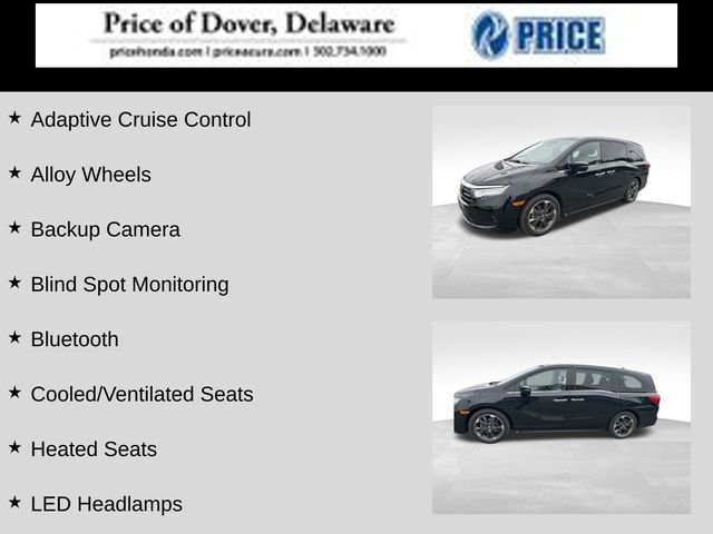Used 2023 Honda Odyssey Elite image 2