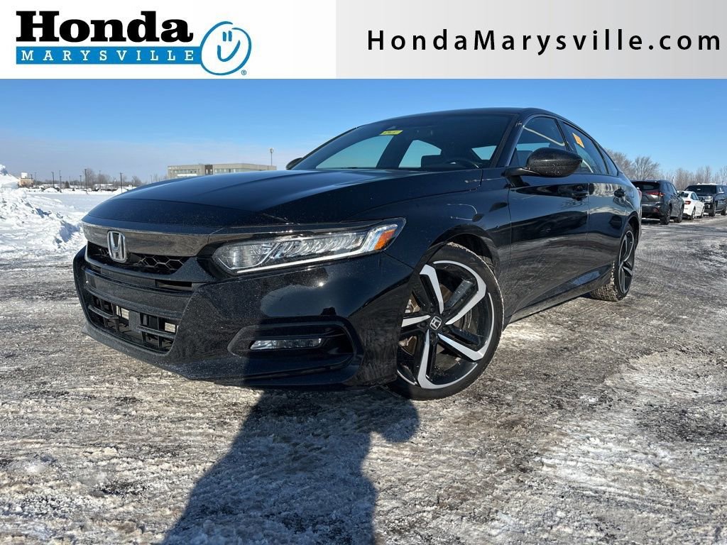 Used 2020 Honda Accord Sport