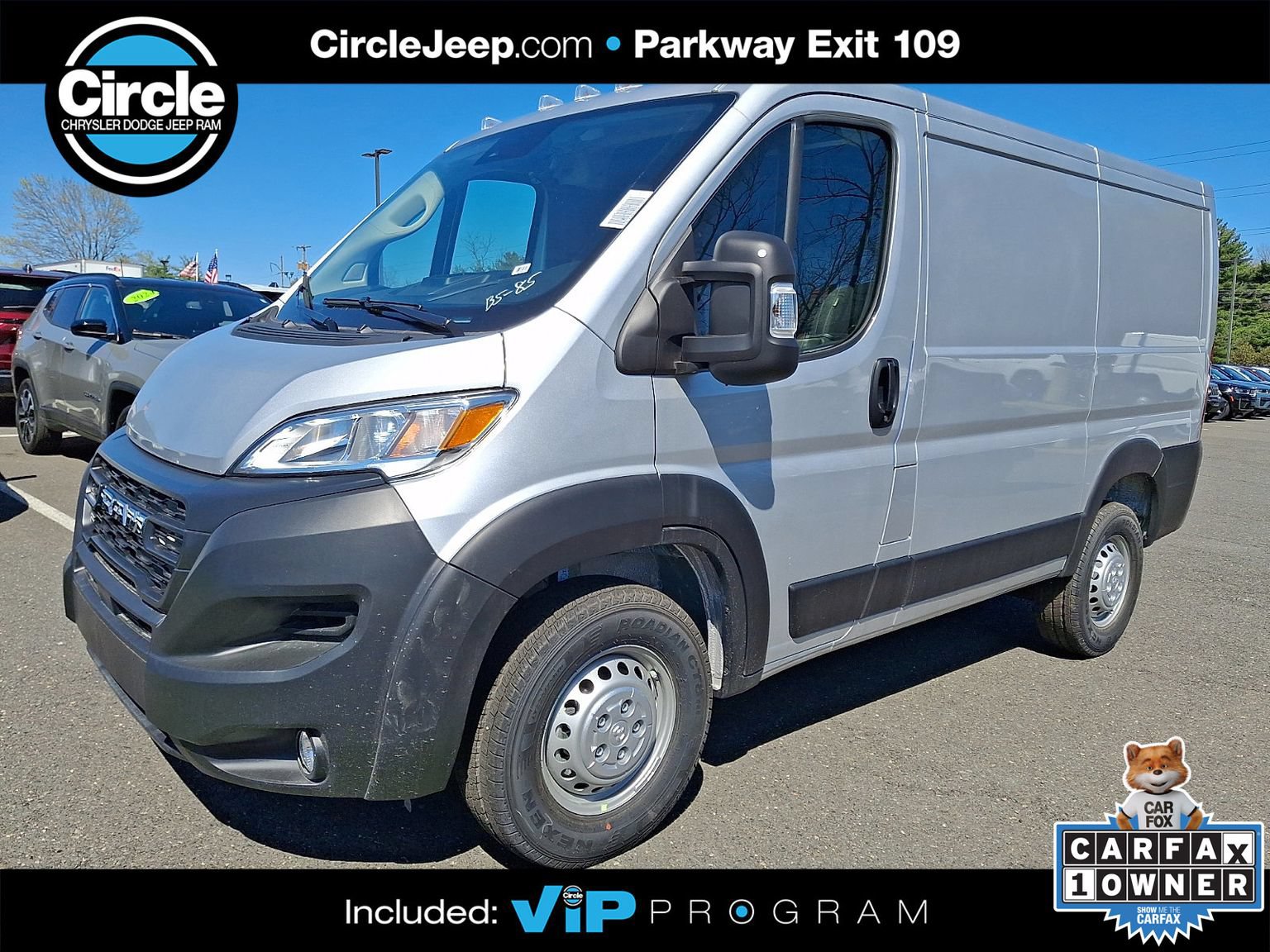 New 2026 RAM ProMaster 1500 w/ Convenience Group FWD image 1