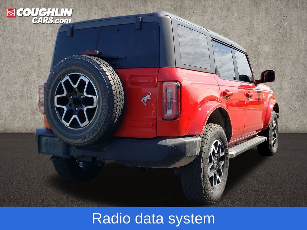 Used 2024 Ford Bronco Outer Banks image 10