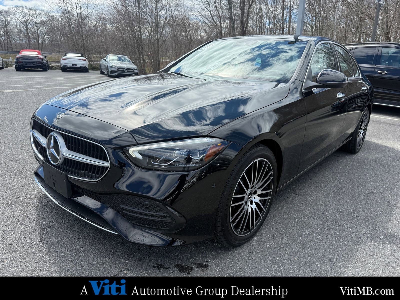 Certified 2023 Mercedes-Benz C 300 4MATIC Sedan image 4