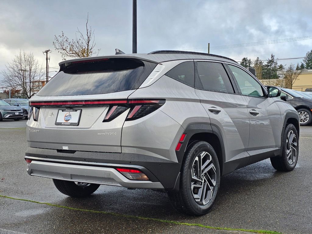 New 2026 Hyundai Tucson Limited AWD/4WD image 7