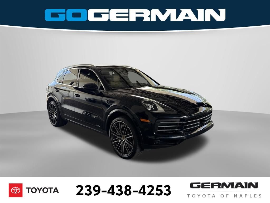 Used 2021 Porsche Cayenne AWD/4WD image 10