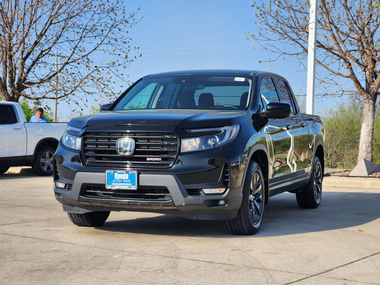 Certified 2023 Honda Ridgeline Sport image 3