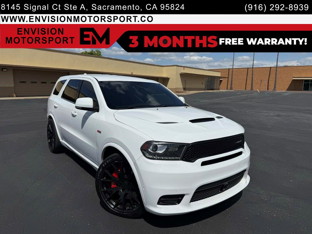 Used 2018 Dodge Durango SRT w/ Technology Group
