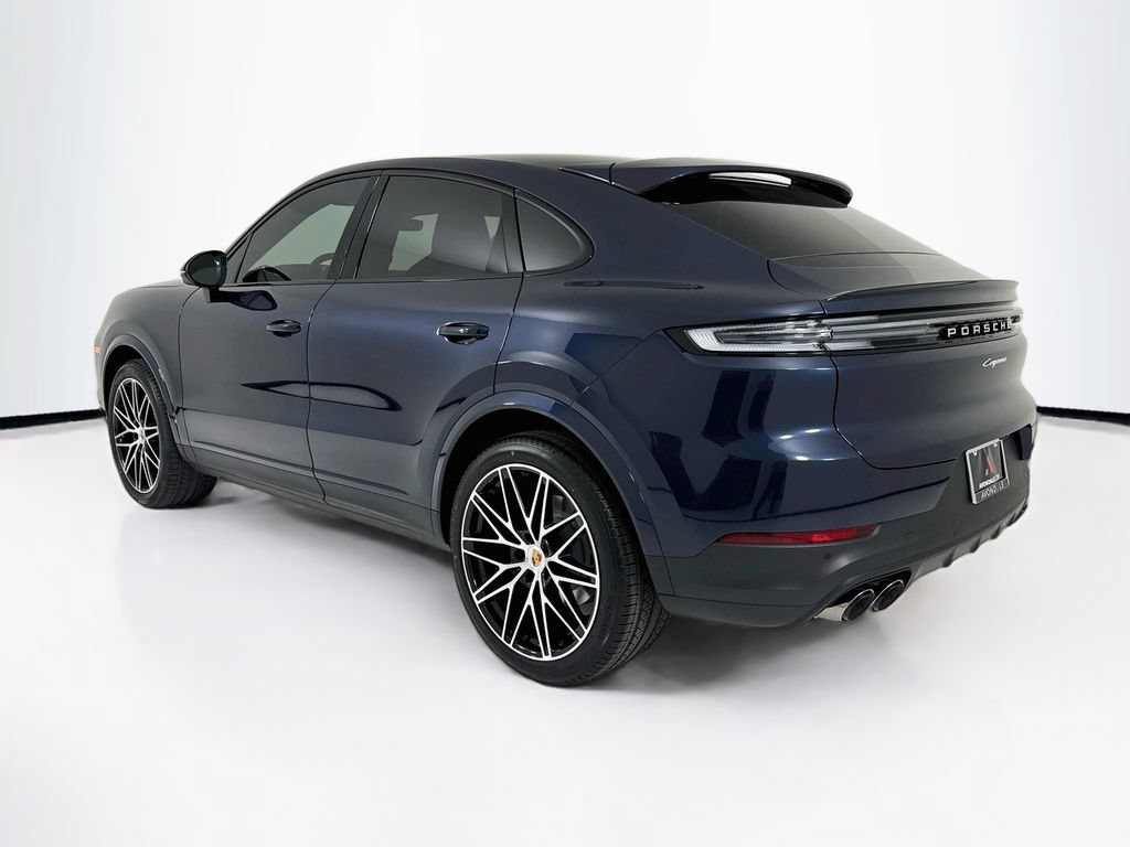 New 2026 Porsche Cayenne Coupe AWD/4WD image 3