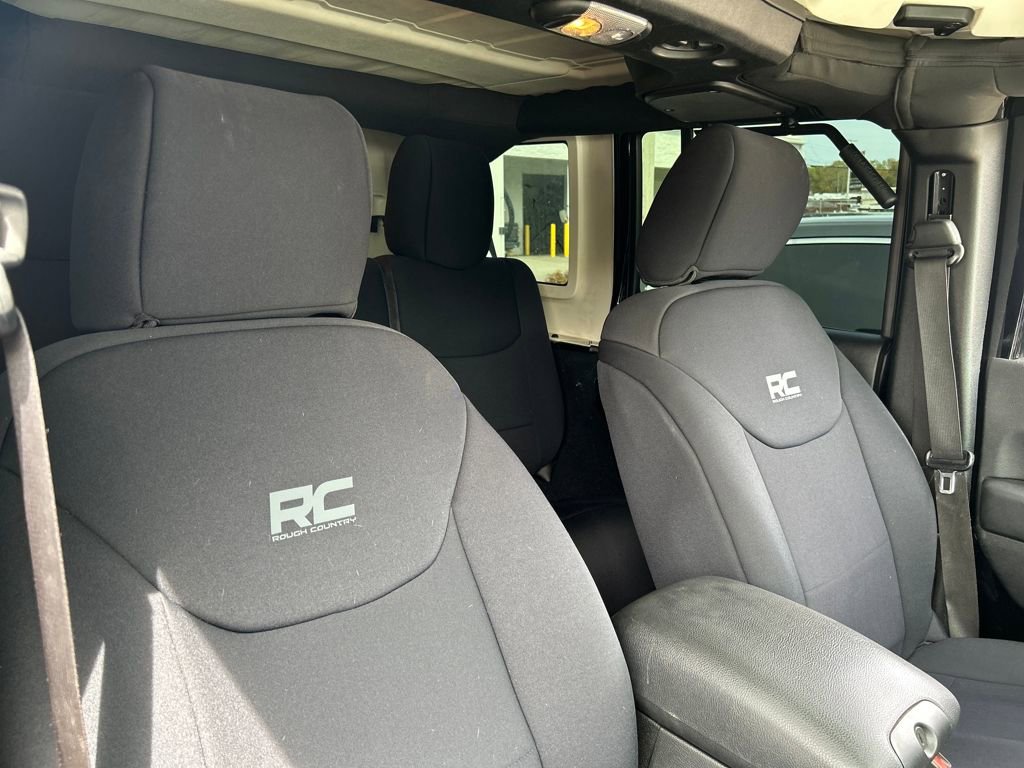 Used 2016 Jeep Wrangler Unlimited Sport w/ Quick Order Package 24S image 12