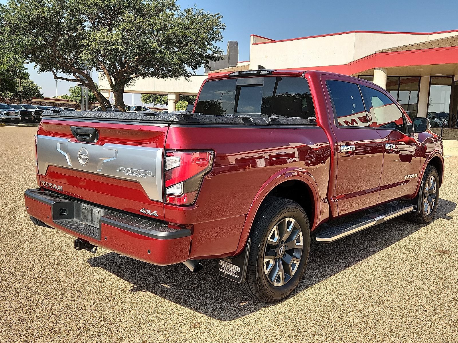 Used 2023 Nissan Titan Platinum Reserve w/ Moonroof Package AWD/4WD image 4
