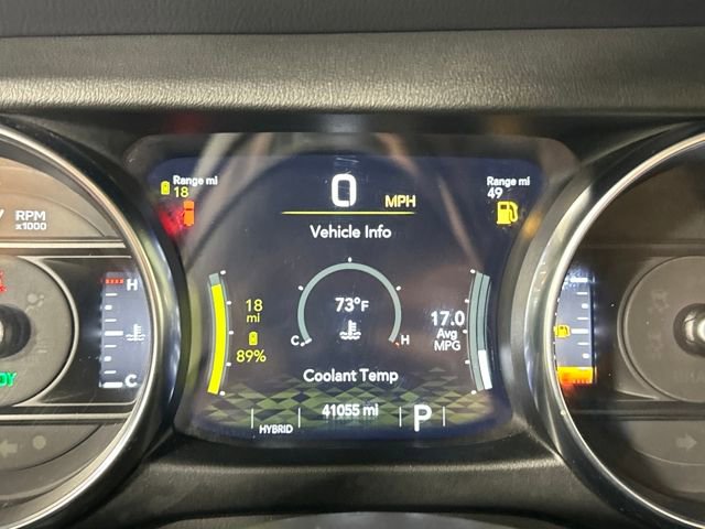 Used 2022 Jeep Wrangler Unlimited Rubicon 4xe w/ Cold Weather Group image 18