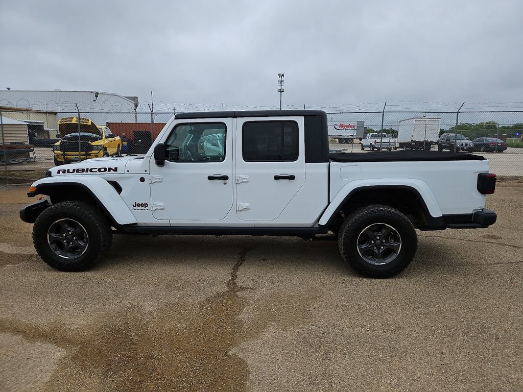Used 2020 Jeep Gladiator Rubicon w/ Safety Group AWD/4WD image 3