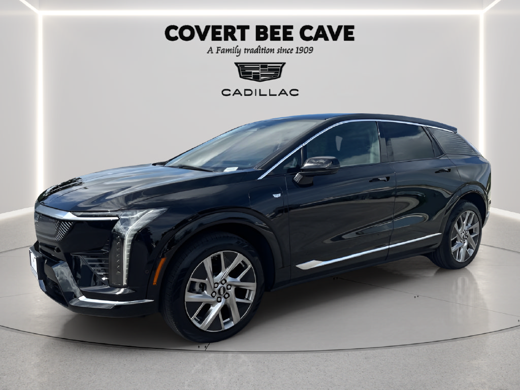 Certified 2025 Cadillac Optiq Luxury 1 AWD/4WD image 3